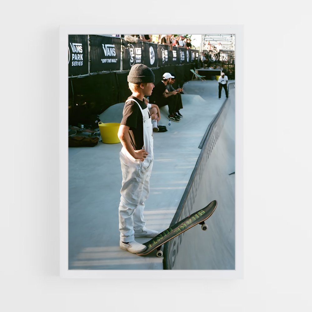 Poster Skateboard Adventure (vue 3)